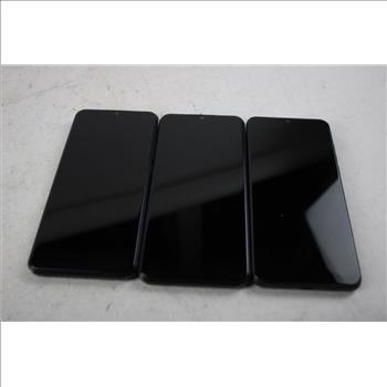 Vortex Cell Phone Lot, 3 Pieces, Sold For Parts