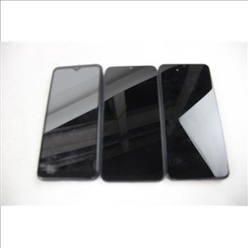 Vortex Cell Phone Lot, 3 Pieces, Sold For Parts