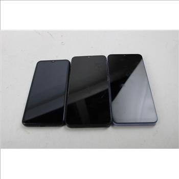 Vortex Cell Phone Lot, 3 Pieces, Sold For Parts