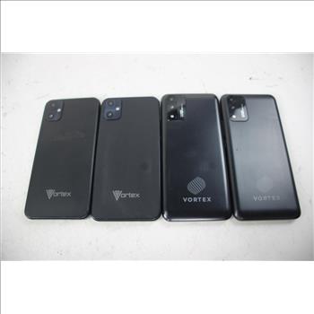 Vortex Cell Phone Lot, 4 Pieces