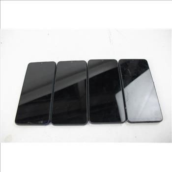 Vortex Cell Phone Lot, 4 Pieces, Sold For Parts