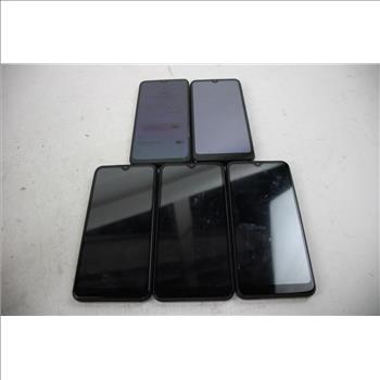 Vortex Cell Phone Lot, 5 Pieces, Sold For Parts