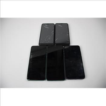 Vortex Cell Phone Lot,  5 Pieces, Sold For Parts