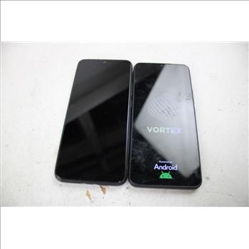 Vortex & Clous Mobile Cell Phone Lot, 2 Pieces, Sold For Parts