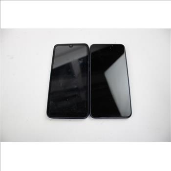 Vortex & Cricket Cell Phone Lot, 2 Pieces, Sold For Parts