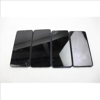 Vortex, LG, 1+ Cell Phone Lot, 4 Pieces, Sold For Parts