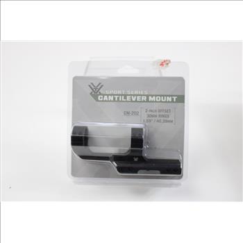 Vortex Scope, Cantilever Mout And More 3 Pieces