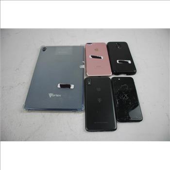 Vortex Smart Tablet, Apple Iphone 7plus, And More, 5+ Pieces