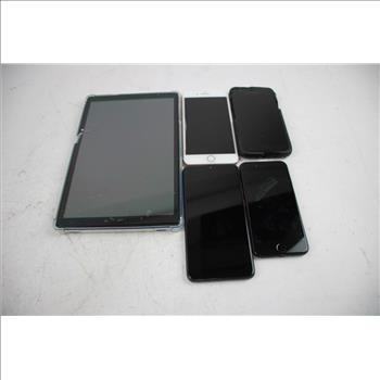 Vortex Smart Tablet, Apple Iphone 7plus, And More, 5+ Pieces