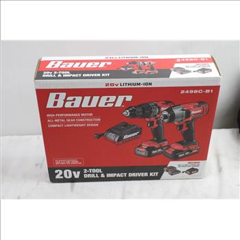 Voyager Rolling Tool Bag Bauer 2 Tool,
