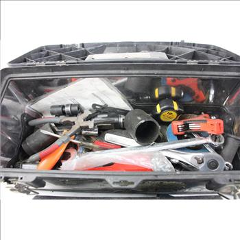 Voyager Stainless Steel Toolbox With Misc Tools, 5+ Pieces