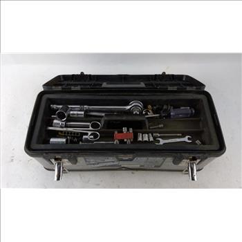 Voyager Steel Toolbox And More 10+ Pieces
