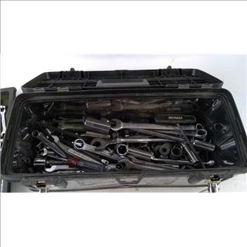 Voyager Steel Toolbox And More 10+ Pieces