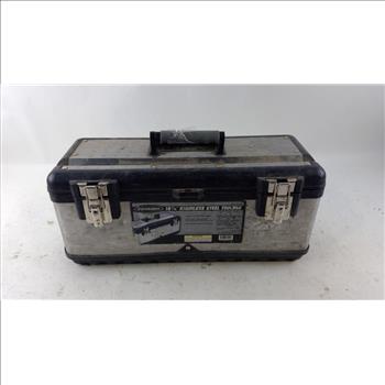 Voyager Steel Toolbox And More 10+ Pieces