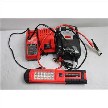 Voyager Tool Rooling Bag With Milwaukee, Craftsman, Turtle