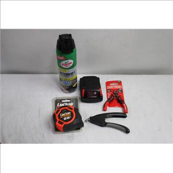 Voyager Tool Rooling Bag With Milwaukee, Craftsman, Turtle