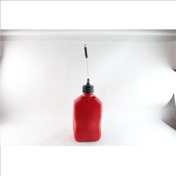 VP Racing Red Square Fuel Container