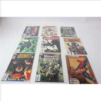 VR Head Set, Comics, And Video Game Lot, 15+ Pieces