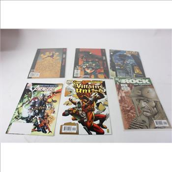 VR Head Set, Comics, And Video Game Lot, 15+ Pieces