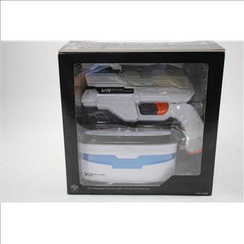 VR Real Feel Alien Blasters Game