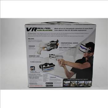 VR Real Feel Alien Blasters Game