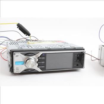 VR3 In-Dash DVD Player And JVC CD Receiver