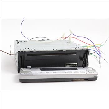 VR3 In-Dash DVD Player And JVC CD Receiver
