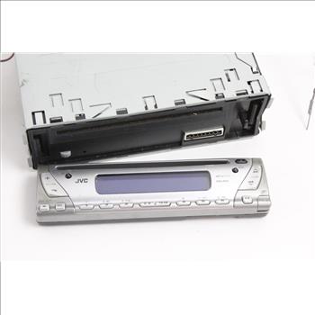 VR3 In-Dash DVD Player And JVC CD Receiver