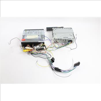 VR3 In-Dash DVD Player And JVC CD Receiver