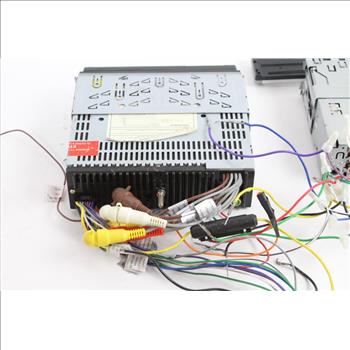 VR3 In-Dash DVD Player And JVC CD Receiver