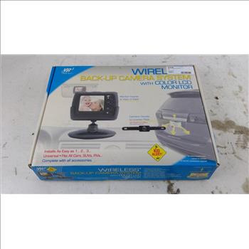 VR3 Wireless Backup Camera System