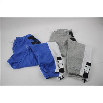 VS Pink, Color Block Crew Neck And 2 Pants, 3 Pieces