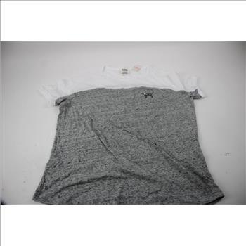 VS Pink, Color Block Crew Neck And 2 Pants, 3 Pieces