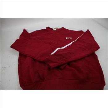 VS PINK Fleece Sweatshirt & Flare Sweatpants