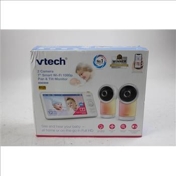 Vtech, 2 Camera Pan&Tilt Monitor
