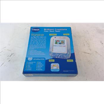 Vtech 80 Color Touch Tablet