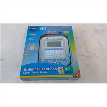 Vtech 80 Color Touch Tablet