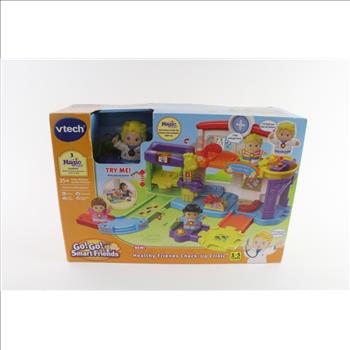 VTech Go! Go! Smart Friends Healthy Friends Check-Up Clinic Playset
