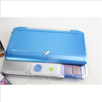 Vtech Kidizoom Camera, Leap Frog Explorer Learning Game, Fisher Price Smart Tablet Etc 8 Items