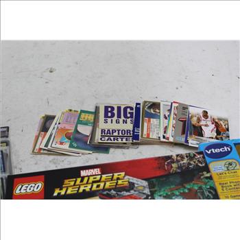 Vtech, Lego Toys, Magic The Gathering Trading Cards+ More 4 Pieces