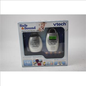 Vtech Safe And Sounds Digital Audio Monitor