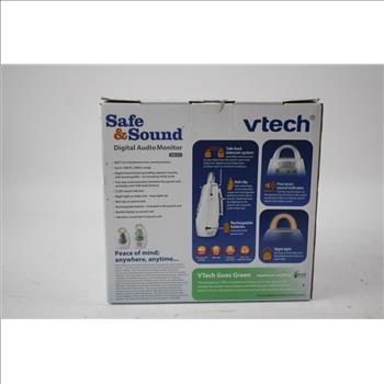 Vtech Safe And Sounds Digital Audio Monitor