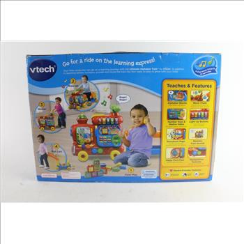 VTech Sit-To-Stand Ultimate Alphabet Train, For 12 To 36M