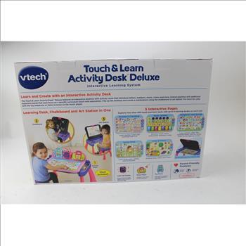 Vtech Touch & Learn Activity Desk Deluxe Pink