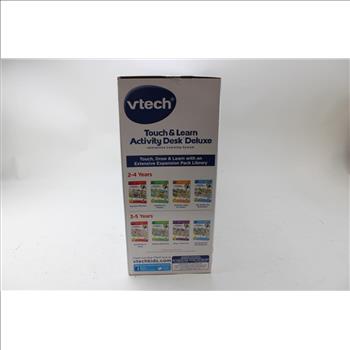 Vtech Touch & Learn Activity Desk Deluxe Pink