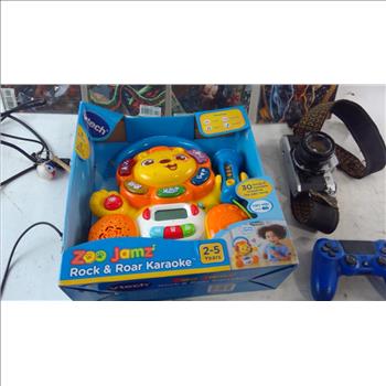 Vtech Zoo Jamz Rock And Roar Karaoke And More, 5+ Pieces