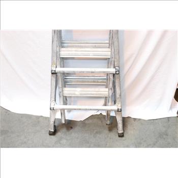 Vulcan 7-17ft Aluminum Ladder