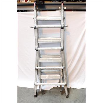 Vulcan 7-17ft Aluminum Ladder