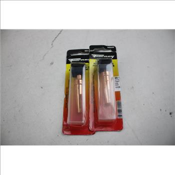 Vulcan TIG Torch Gas Lens Kit, Forney Cutting Tips, 3 Pieces
