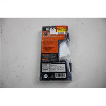 Vulcan Tig Torch Gas Lens Kit, Forney Cutting Tips, 3 Pieces